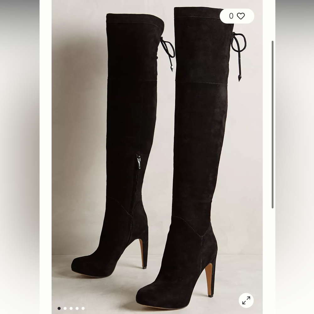 Sam Edelman Kayla Boots Black Size 8M